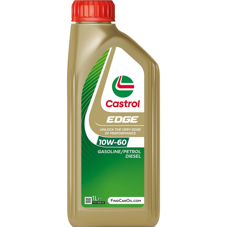 Huile Moteur Castrol Edge 10w-60 Essence Et Diesel 1l
