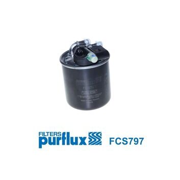 Filtre À Carburant Purflux Fcs797