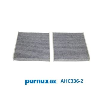 Filtre D'habitacle Charbon Actif Purflux Ahc336-2