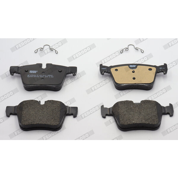 4 Plaquettes De Frein Ferodo Fdb4927