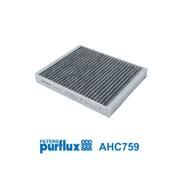 Filtre D'habitacle Charbon Actif Purflux Ahc759