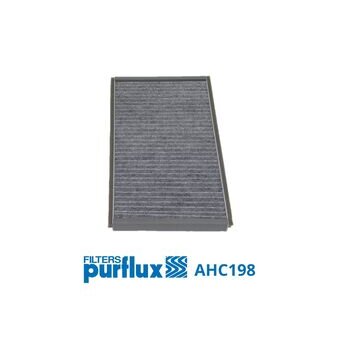 Filtre D'habitacle Charbon Actif Purflux Ahc198