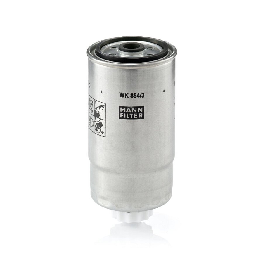 Filtre À Carburant Mann-filter Wk854/3
