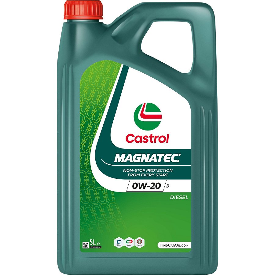 Huile Moteur Castrol Magnatec 0w-20 Diesel 5l