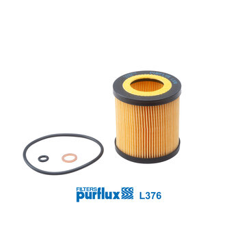 Filtre À Huile Purflux L376