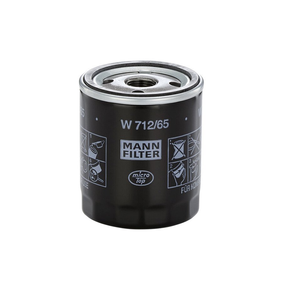 Filtre à Huile MANN Référence 95810722200 - Compatible 06E115562 - Neuf Sous Emballage