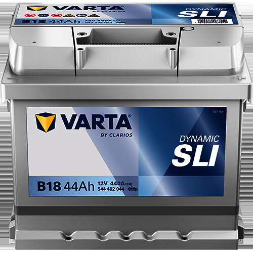 Batterie Varta B18 Blue Sli 44 Ah - 440 A