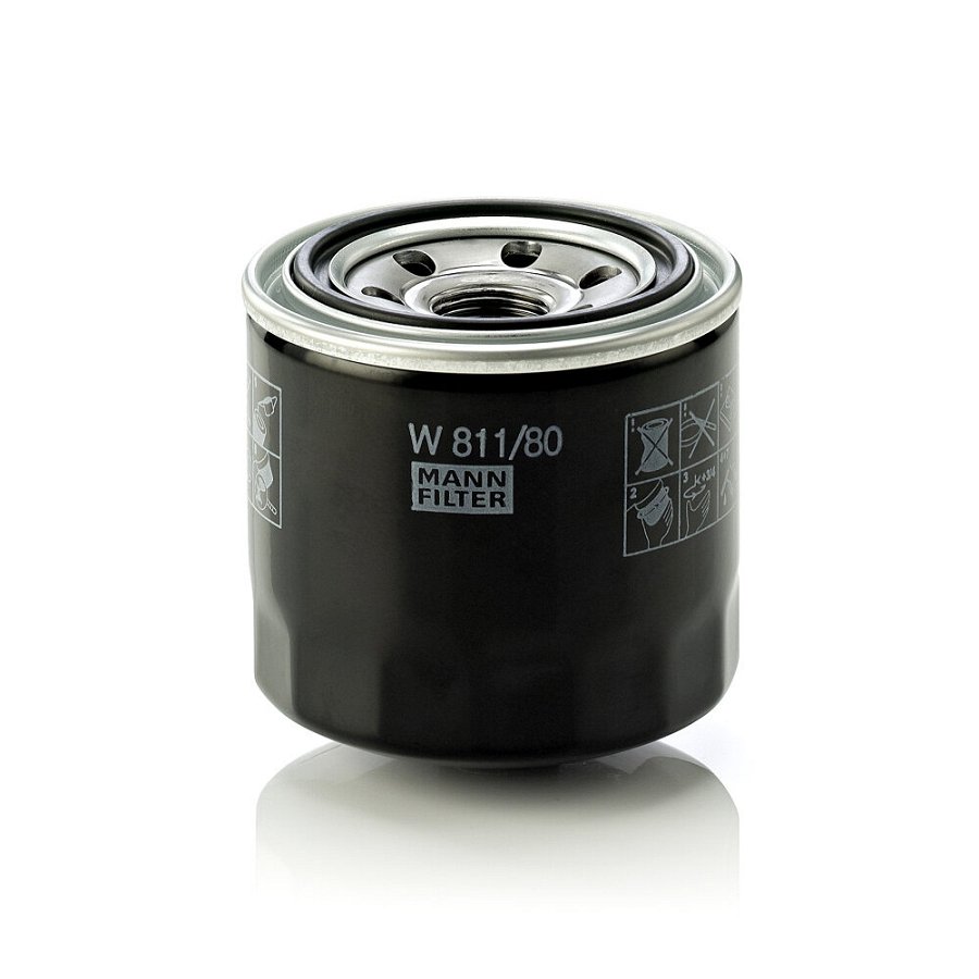 Filtre À Huile Mann-filter W811/80