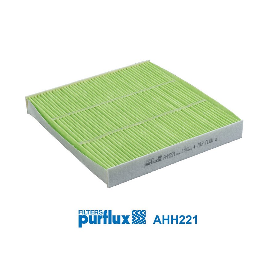Filtre D'habitacle Hepa Purflux Ahh221