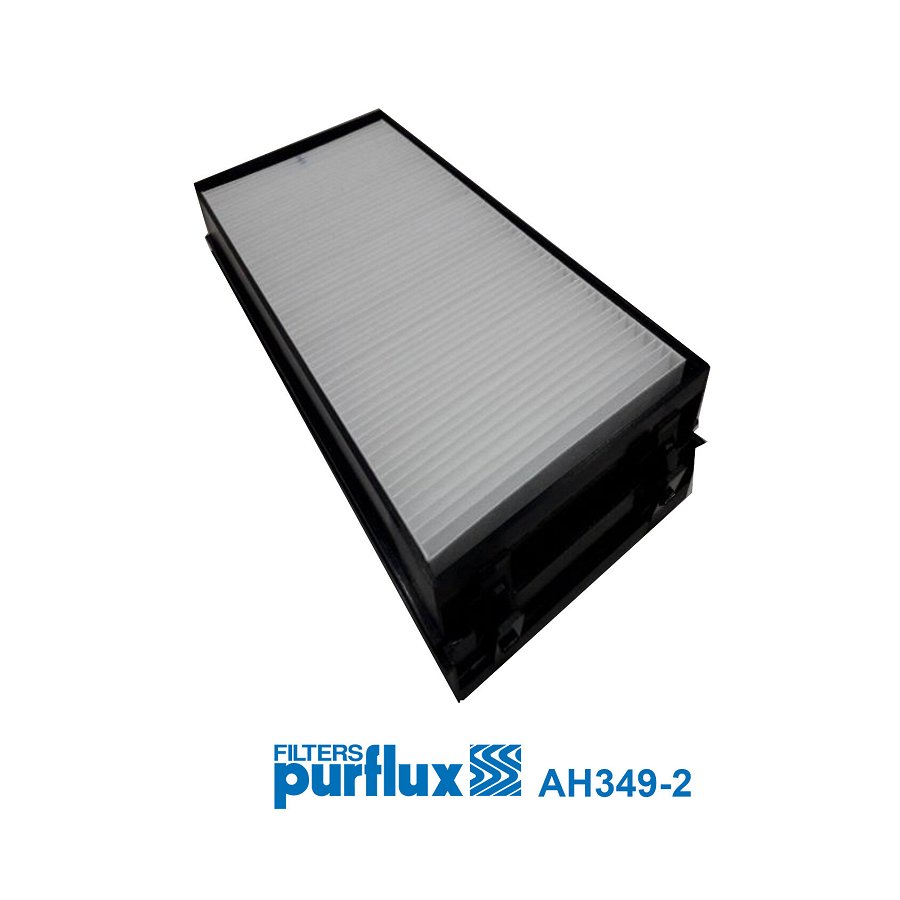 Filtre D'habitacle Standard Purflux Ah349-2
