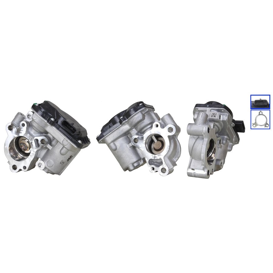 Ajusa 01179300 Vanne EGR - Pièce De Qualité Pour Moteur