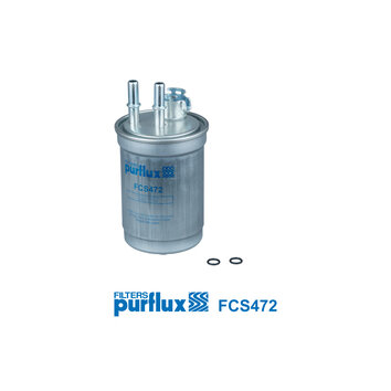 Filtre À Carburant Purflux Fcs472