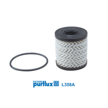 Filtre À Huile Purflux L358a