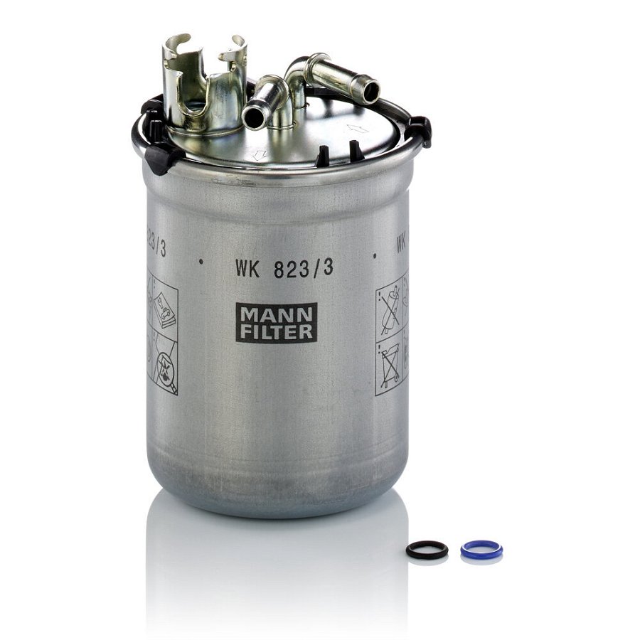 Filtre À Carburant Mann-filter Wk823/3x