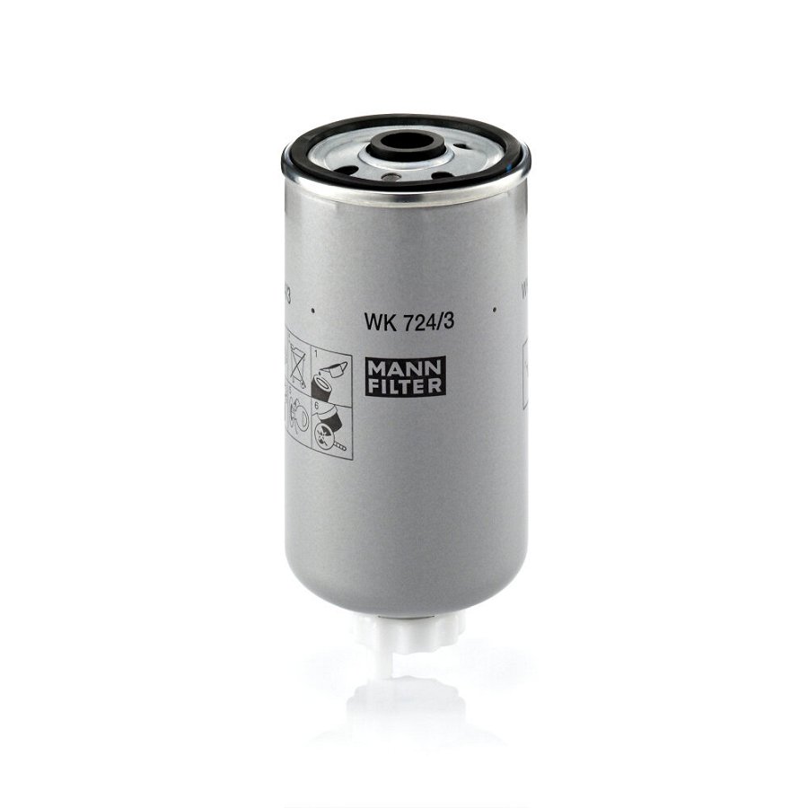 Filtre À Carburant Mann-filter Wk724/3