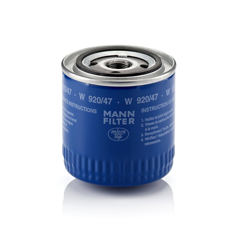 MANN FILTER Filtre a  huile MANN-FILTER W 920/47 (X1)