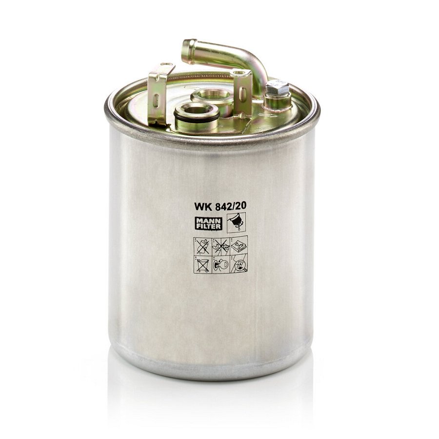 Filtre À Carburant Mann-filter Wk842/20