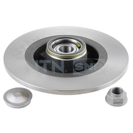 1 Disque De Frein Avec Roulement Snr Kf155.111u