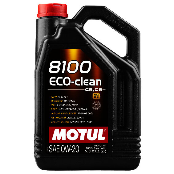 Huile Moteur Motul Fuel Economy 0w20 Essence Et Diesel 5 L