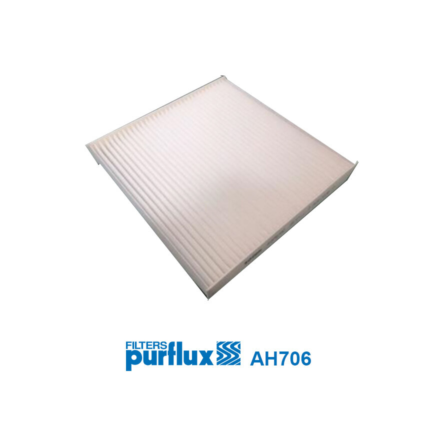 Filtre D'habitacle Standard Purflux Ah706