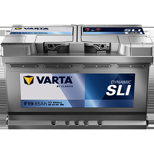 Batterie Varta F19 Silver Sli 85 Ah - 800 A
