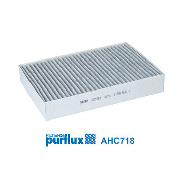 Filtre D'habitacle Charbon Actif Purflux Ahc718