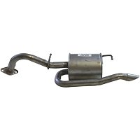 Silencieux Arrière Bosal Pour Toyota Corolla 3/5 Portes 1.6 VVT-i & 1.4 VVT-i (2001-2007) - Remplacement Pot D'échappement
