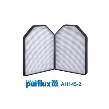 Filtre D'habitacle Standard Purflux Ah145-2