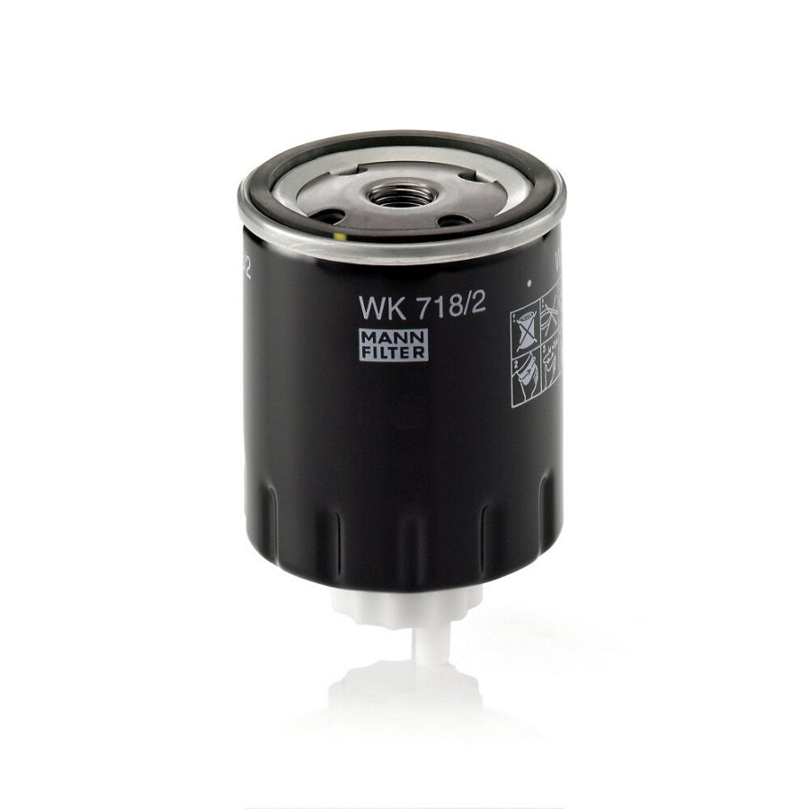 Filtre À Carburant Mann-filter Wk718/2