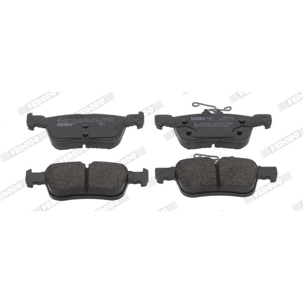 4 Plaquettes De Frein Ferodo Fdb5355