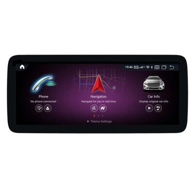 Autoradio Retrofit Android 13 - Snapdragon 665 - 64 Gb -mercedes C 11>14 - Phonocar
