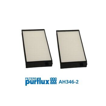 Filtre D'habitacle Standard Purflux Ah346-2