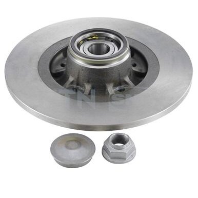 1 Disque De Frein Avec Roulement Snr Kf155.94u