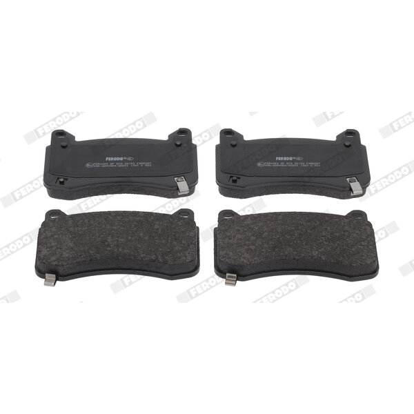 4 Plaquettes De Frein Ferodo Fdb5327