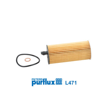 Filtre À Huile Purflux L471