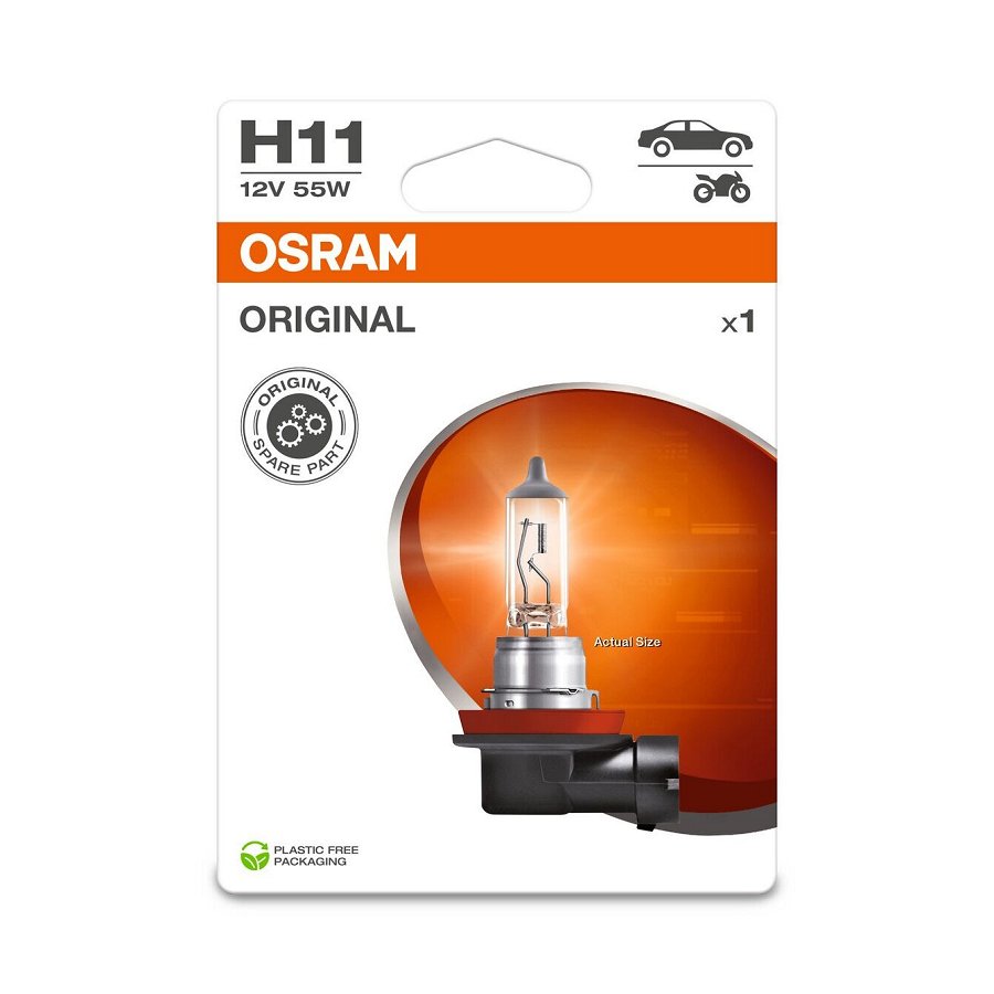 1 Ampoule H11 Osram Original