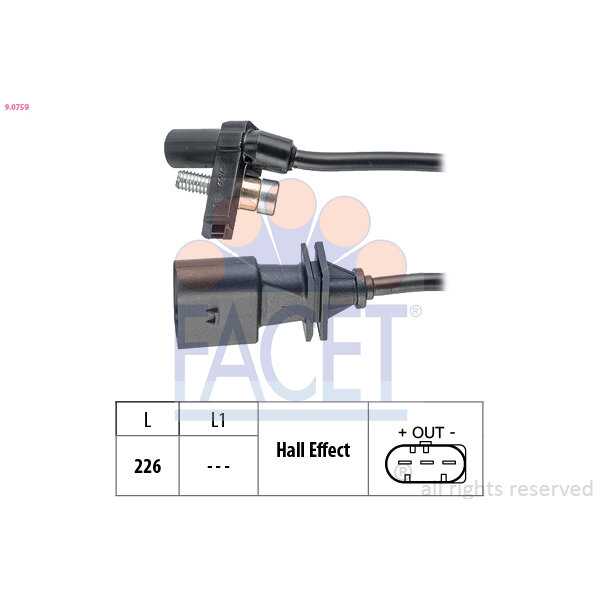 9.0759 SONDE TEMPER. - Norauto