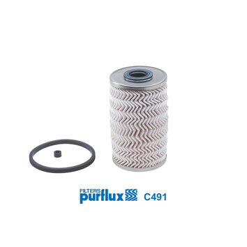 Filtre À Carburant Purflux C491