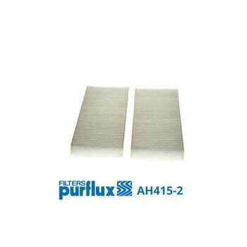 Filtre D'habitacle Standard Purflux Ah415-2