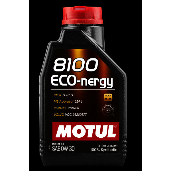 Huile Motul 8100 Eco-nergy 0w30 1l