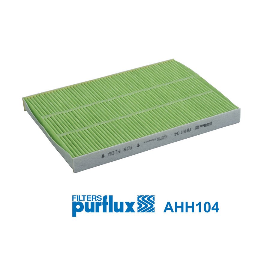 Filtre D'habitacle Hepa Purflux Ahh104
