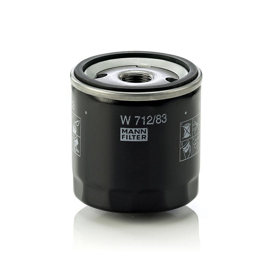 Filtre À Huile Mann-filter W712/83