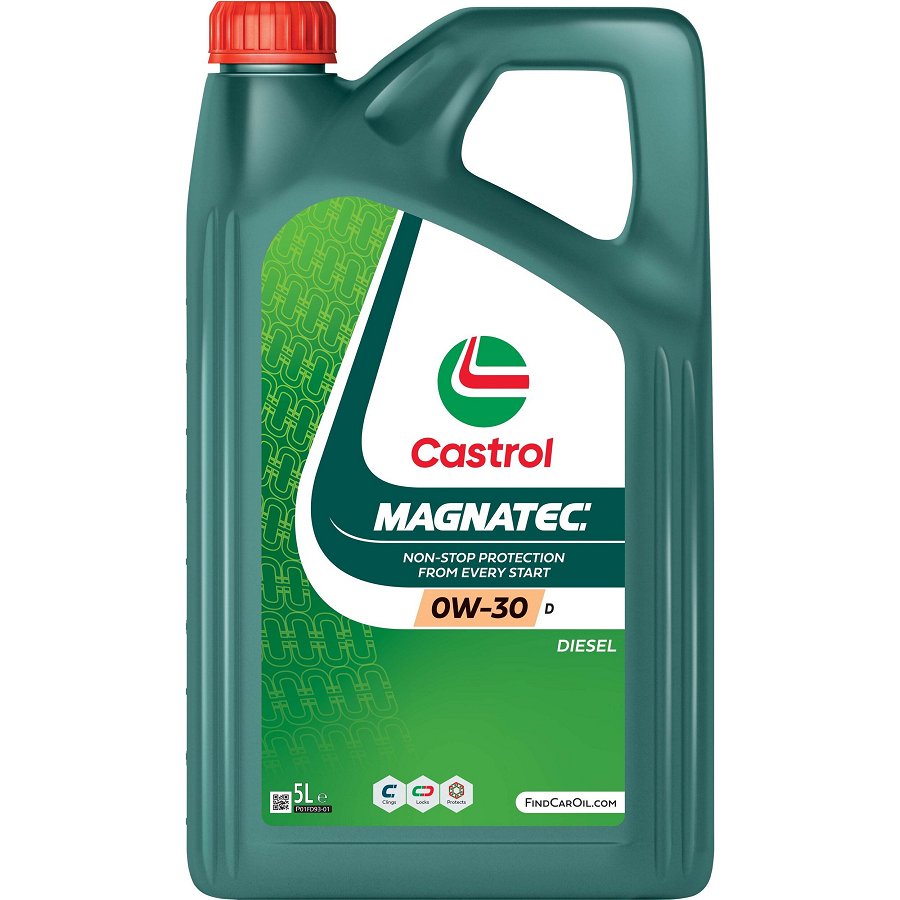 Huile Moteur Castrol Magnatec 0w-30 Diesel 5l