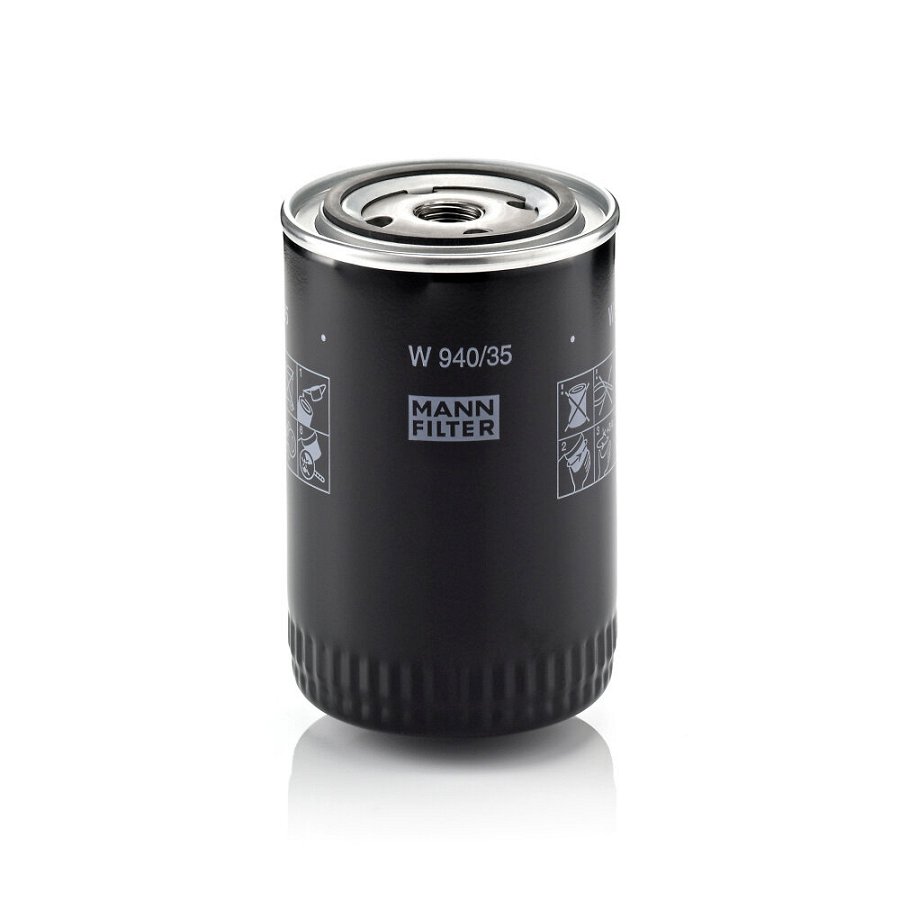 MANN FILTER MANN-FILTER Filtre &agrave; huile W 940/35 MAZDA B-SERIE