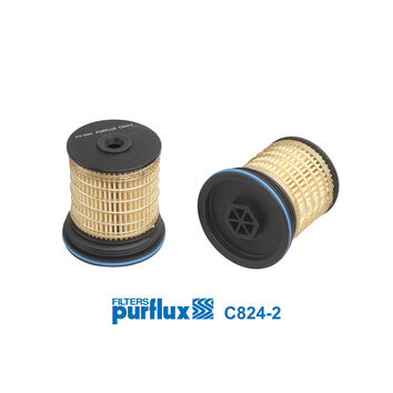 Filtre À Carburant Purflux C824-2