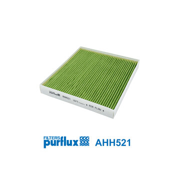 Filtre D'habitacle Hepa Purflux Ahh521