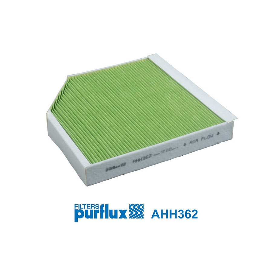 Filtre D'habitacle Hepa Purflux Ahh362