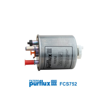 Filtre À Carburant Purflux Fcs752