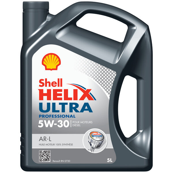 Huile Moteur Shell Helix Ultra Professional Ar-l Diesel 5 L
