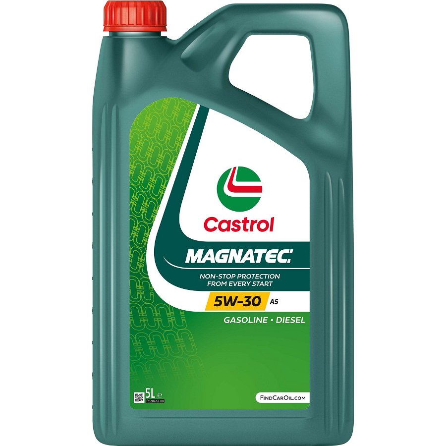 Huile Moteur Castrol Magnatec 5w-30 A5 Essence Et Diesel 5l